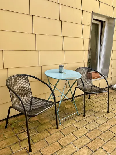Aethestic Outdoor Garden Table Set Furniture
