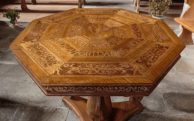 Antique Teak Wood Table - Ki Teak Pangalit