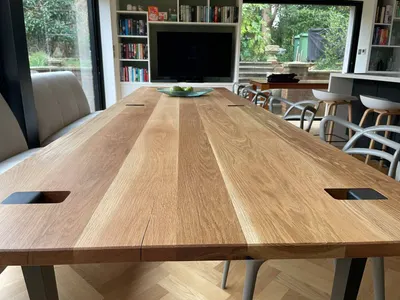 Oak Wood Table