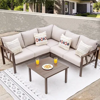 Daybed Sofa with metal legs by S Creation