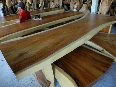 Walnut Dining Table