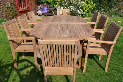 Table Set ( L180 cm )