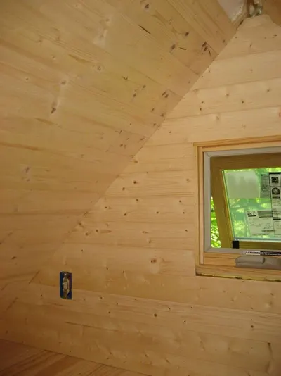 Plywood Tiny House - Environmental Friendliness