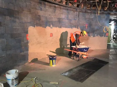 Laser Concrete Screed