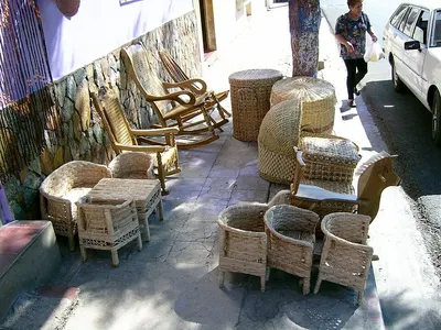 Water Hyacinth Furniture
