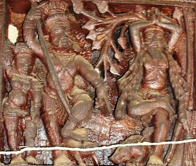 Xurirong carvings