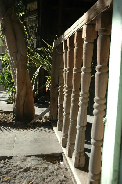 Bamboo Panel Fence