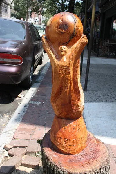 Carving Deer Statue