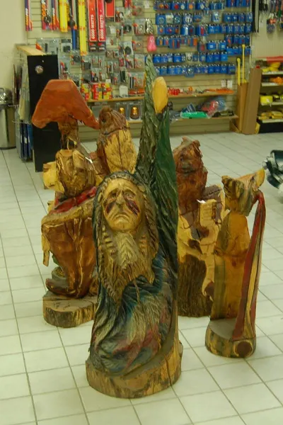 Wood Angel