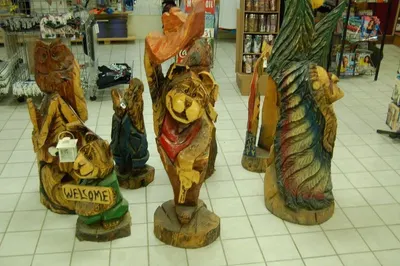 Hand made figurines
