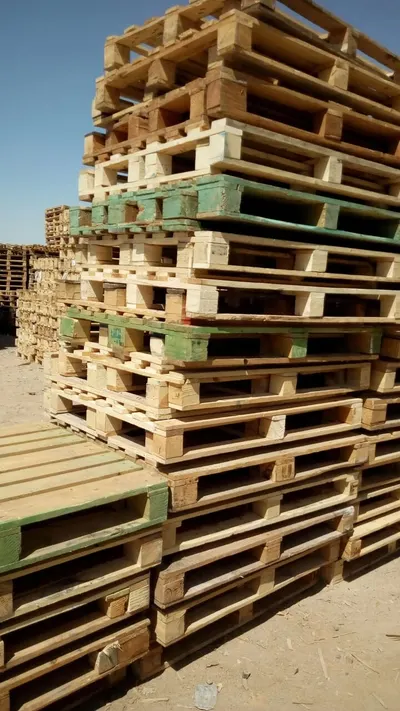 Compressed Wood Pallet Making Machine by Shanghai Pallet Machinery Co. Ltd.