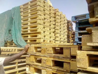 Wooden Pallets by Al Maseera Carpentry