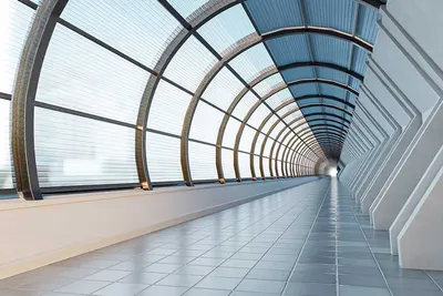 Four Wall Polycarbonate Sheet