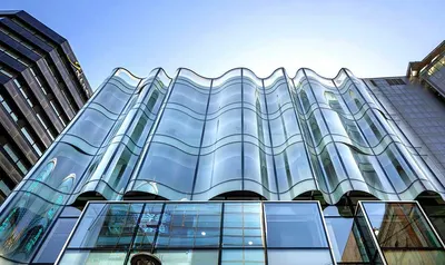 Aluminum Curtain Wall