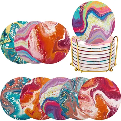 Agate Coaster