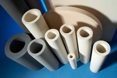 Refractory ceramic pipe by Lam Dong Minerals And Building Materials Js Company