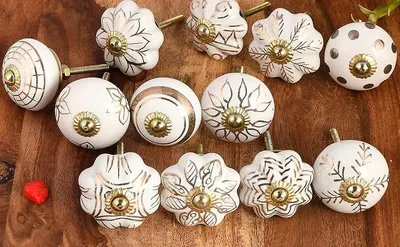 Ceramic Cabinet Knob