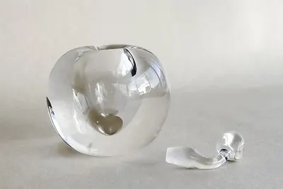 Crystal Heart - Tealight Candle