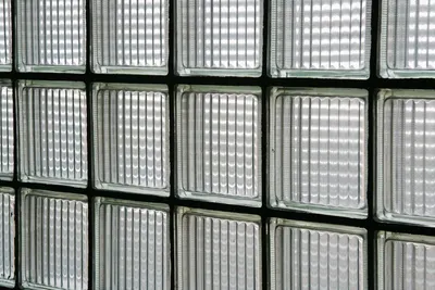 Hollow glass block