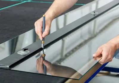 Bronze Laminated Glass