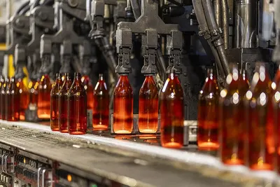 Wine, whiskey, rum, brandy filling line