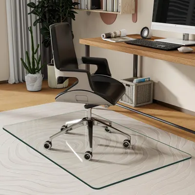Fuxing PVC soft glass waterproof thermal conductivity coffee mats transparent matte PVC sheet mat plastic table xover by Yanjin Fuxing Plastic Products Factory
