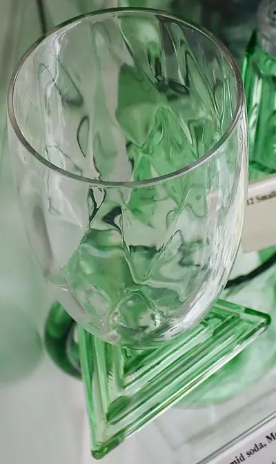 Glass still