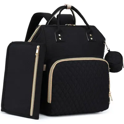 Diaper Backpack Sling Carry Baby Bag by Quanzhou Dingyi Import And Export Co., Ltd.
