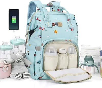 Travel Baby Changing Bag