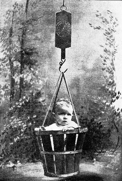 Baby cradle basket