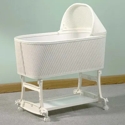 Hospital Bassinet Abs Baby Crib Trolley by Shandong Hesource Medical Equipment Co., Ltd.