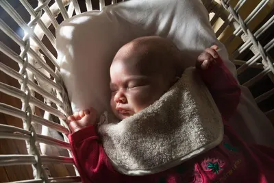 Small Custom Organic Foam Baby Pillow
