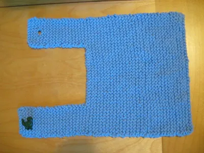 Crochet pet sweater