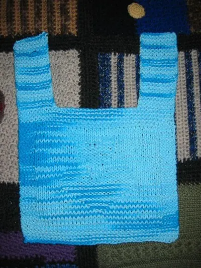 None Woven Bag