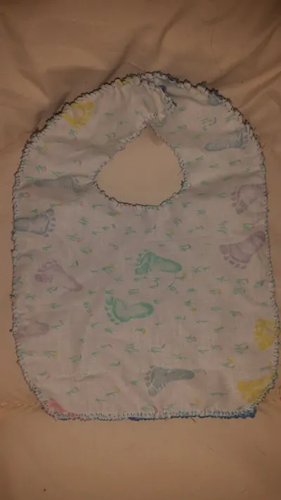 Fashion New Born Cotton Drawstring Baby Bibs