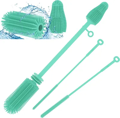 PET algae sponge grout float with plastic handle
