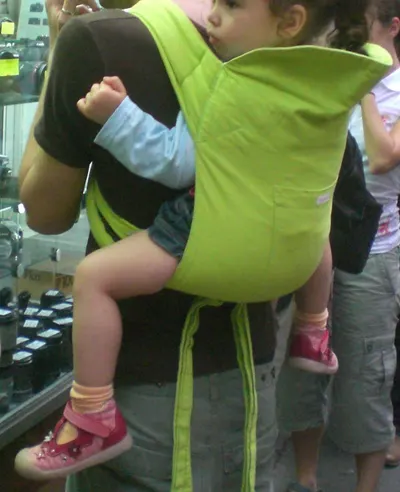 Front Facing Baby Carrier by MD BUD-TLV Kft