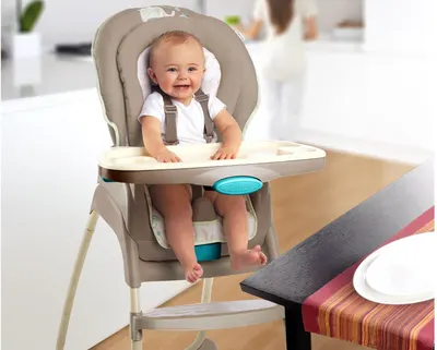 Plastic Good Impact Resistance Baby High Chair