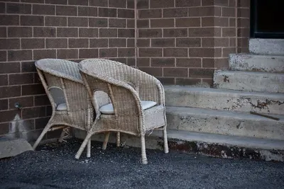 Wicker Outdoor Single Seater High Back by Jagaran Enterprise