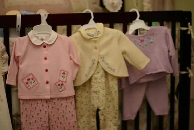 Baby garments