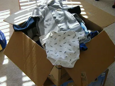 Used Clothing Children Jogger