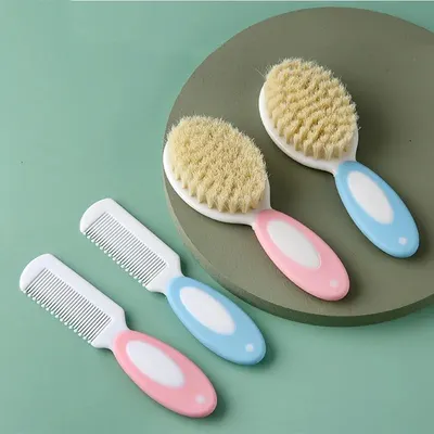 Rubber pet hair brush