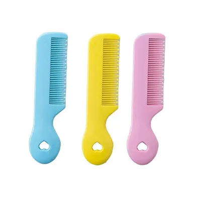 Plastic combs
