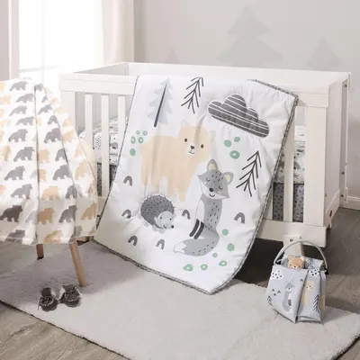 Wyatt Duvet Cover by Angie Homes