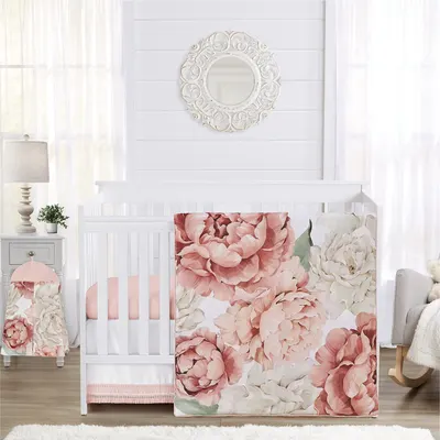 Fiona 7 Piece Pique Bedding Set