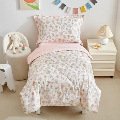 Bedding Set Butterflies Single 4pcs