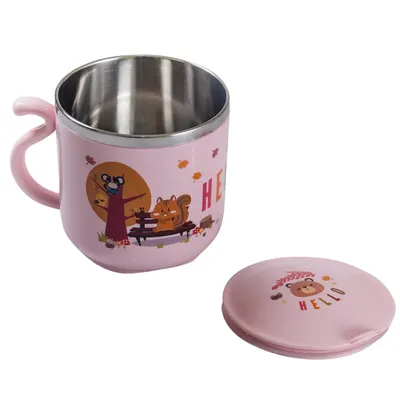 Heart shape valentine chocolate tin can