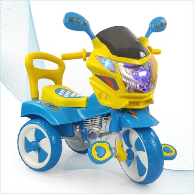 Motorcycle MINI-BLUE