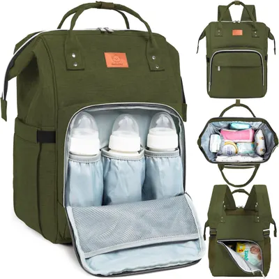 Waterproof Diaper Nappy Backpack Bag