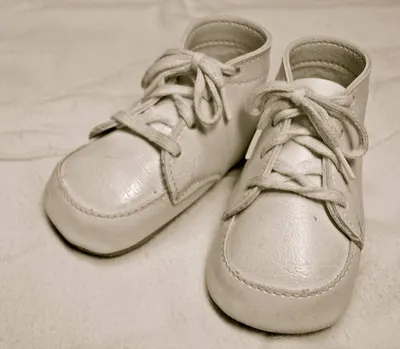 Baby leather shoes